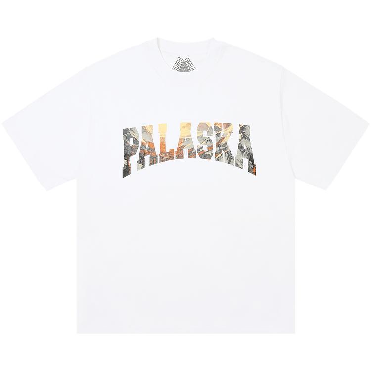 Palace Palaska T-Shirt White Unisex Tops P27TS306