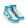 Air Jordan 1 Retro High OG UNC Reimagined Men Sneakers Blue Dark-Powder-Blue Sail DZ5485-402