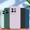 For Vivo iQOO Z10 Turbo Case Vivo iQOO Z10 Turbo Pro Cover Bumper Luxury TPU Shockproof Liquid Silicone Protective Phone Cover