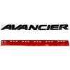 Avancier 3D Metal Car Sticker Side Fender Badge Styling Rear Trunk Emblem Decals 2015-2025 Exterior Accessories