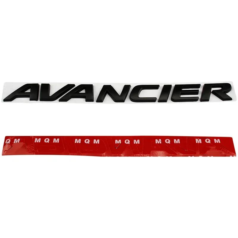 Avancier 3D Metal Car Sticker Side Fender Badge Styling Rear Trunk Emblem Decals 2015-2025 Exterior Accessories