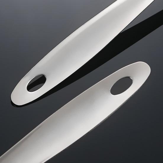 Stainless Steel Soup Ladle & Strainer Detachable Skimmer for Hot Pot Ergonomic Long Handle Rust-Resistant Essential Kitchen Utensil