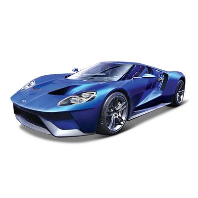 Maisto | Sammlerauto | FORD GT blau | 1:24