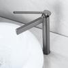 Basin Bathroom Sink Faucet Deck Mounted Hot Cold Water Basin Mixer Taps Lavatory Home Sink Water Tap Crane