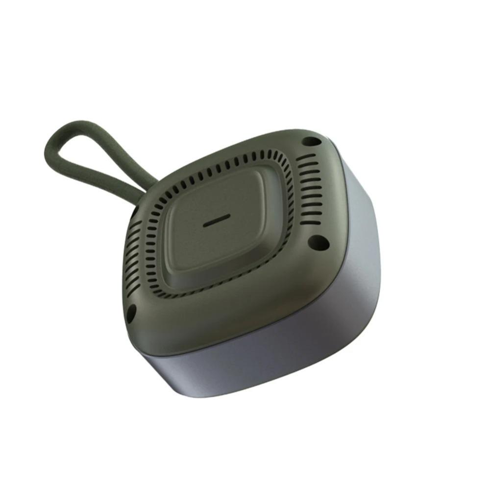 3 In 1 CO Detector Alarm Rechargeable Air Quality Monitor Carbon Monoxide Detector  Outdoor Camping