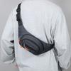 Men's Multifunctional Waist Bag Shoulder Bag Sports Outdoor Large Capacity Crossbody Bag Mobile Phone Bag