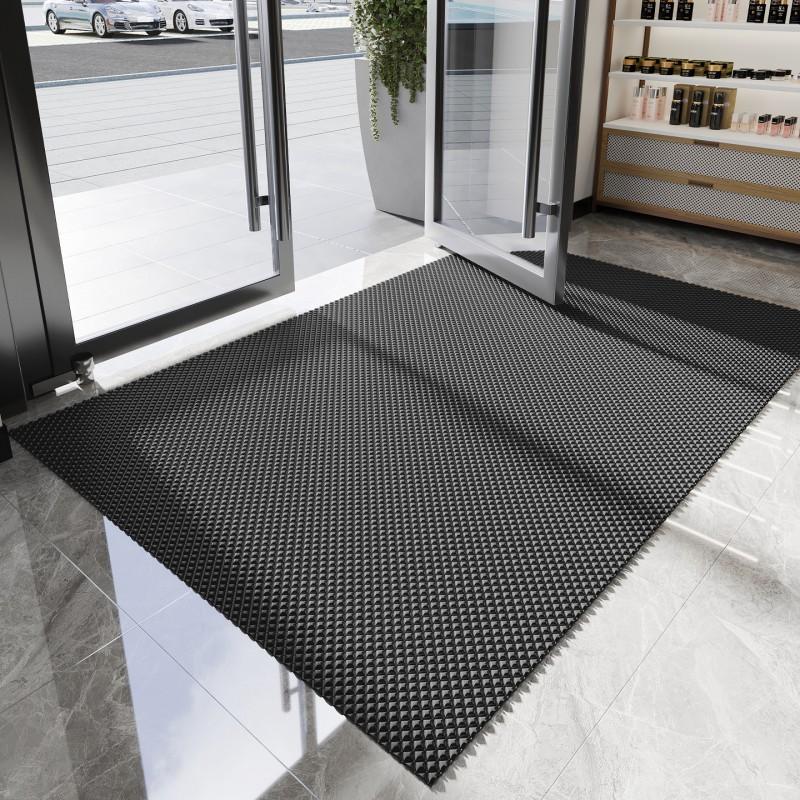 Outdoor Door Mat Waterproof Sunproof Non Slip Entrance Rug Commercial Floor