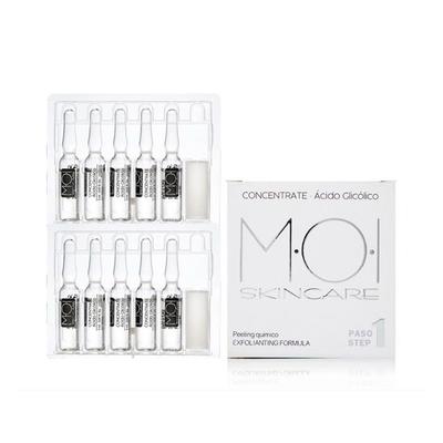 Face Ampoules GLYCOLIC ACID 10 X 2 Ml