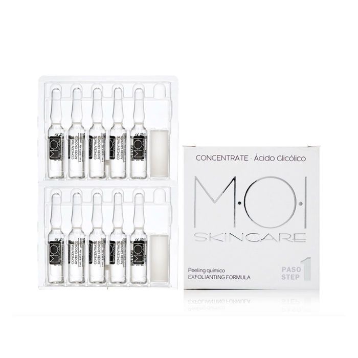 Ampoules visage ACIDE GLYCOLIQUE 10 x 2 ml