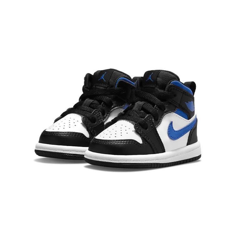 New Jordan 1 Mid Racer Blue TD 640735-140