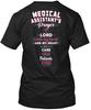 Proud Medical Assistant T-Shirt Made In the USA Size S To 5XL