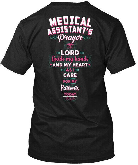 

Proud Medical Assistant T-Shirt Made in the USA Size S to 5XL M
