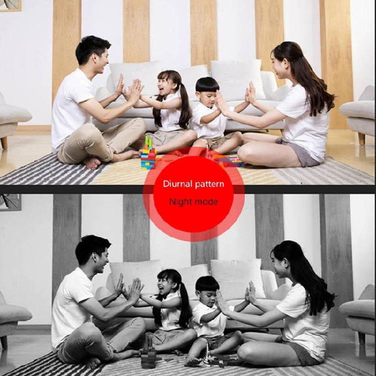 Wireless Rear View Camera Car Reverse-Hitch Guide Camera with Mount Voice Alarm