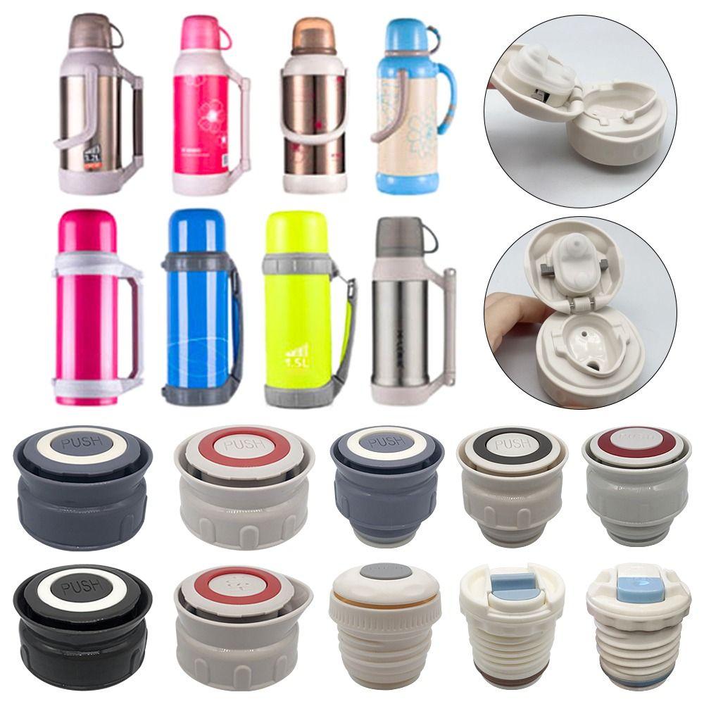 1Pcs Splash Spill Proof Cup Cap Plastic Kettle Lid Bottle Cover for Cille Themos Cup Kettle