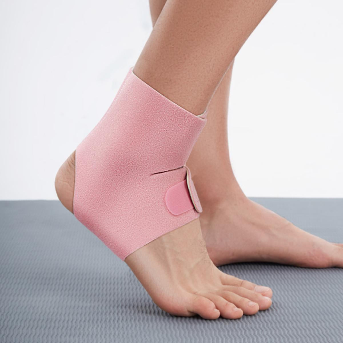 1PCS Updated Athletic Ankle Brace Open Pressure Ankle Support izable Fit Anti-Sprain Ankle Brace S