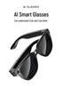 Cross M8 Smart Glasses: Bluetooth Calling, AI Translation, Object Recognition, Music, Detachable Lenses.
