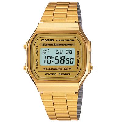 CASIO VINTAGE A168WG-9EF
