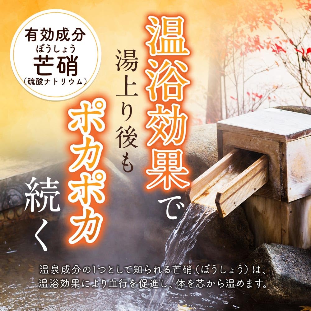 Orgaland Warming Bath Additive, Mugwort Scent, 600g (Approx. 24 Uses), Quasi-drug, Medicinal Bath, Moisturizing, Sweat-Inducing