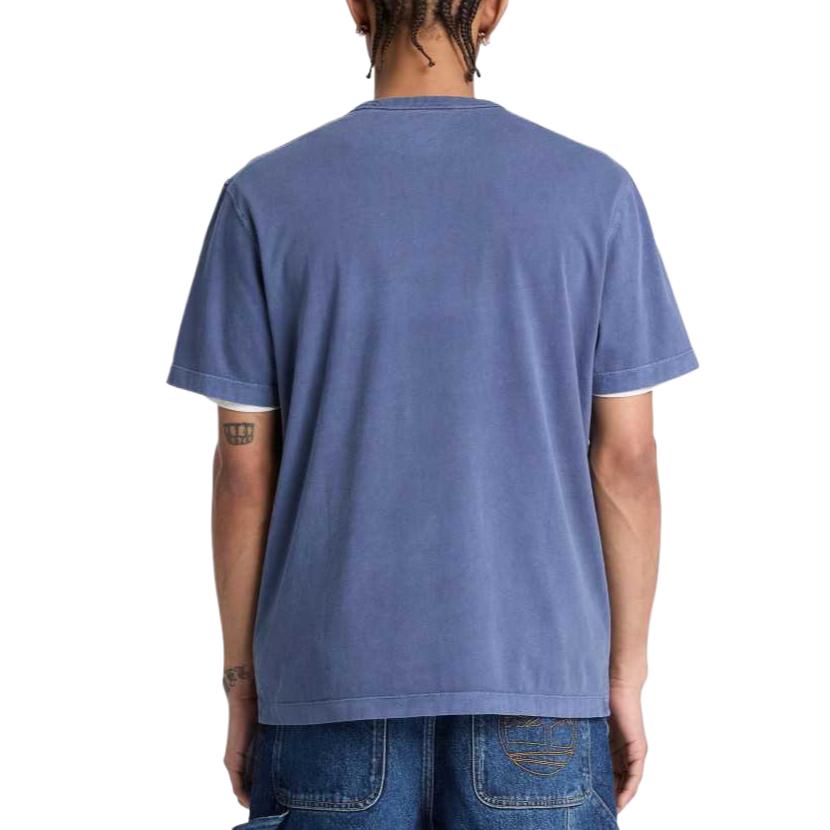 Timberland Breathable Short Sleeve Round Neck T-Shirt Men tops TB0A5TTKAO21