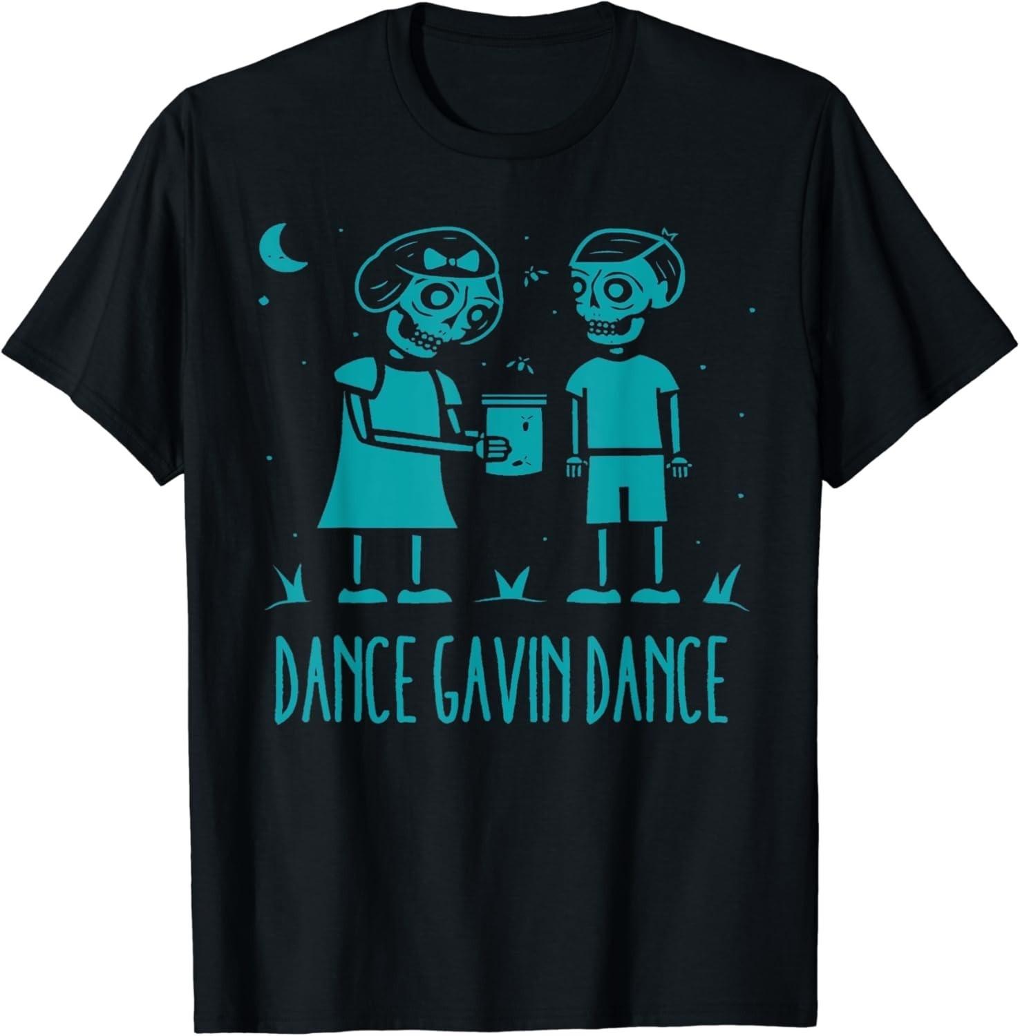 Classic Dance Gavin Dance Band Graphic Design Shirt CL986 XXXXL