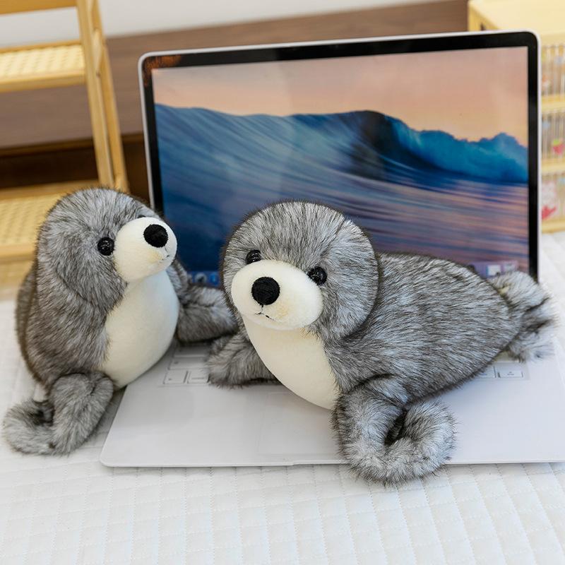 Cute Simulation Seal Doll Zoo Cute Seal Doll Children Plush Toy Aquarium Toy Gift