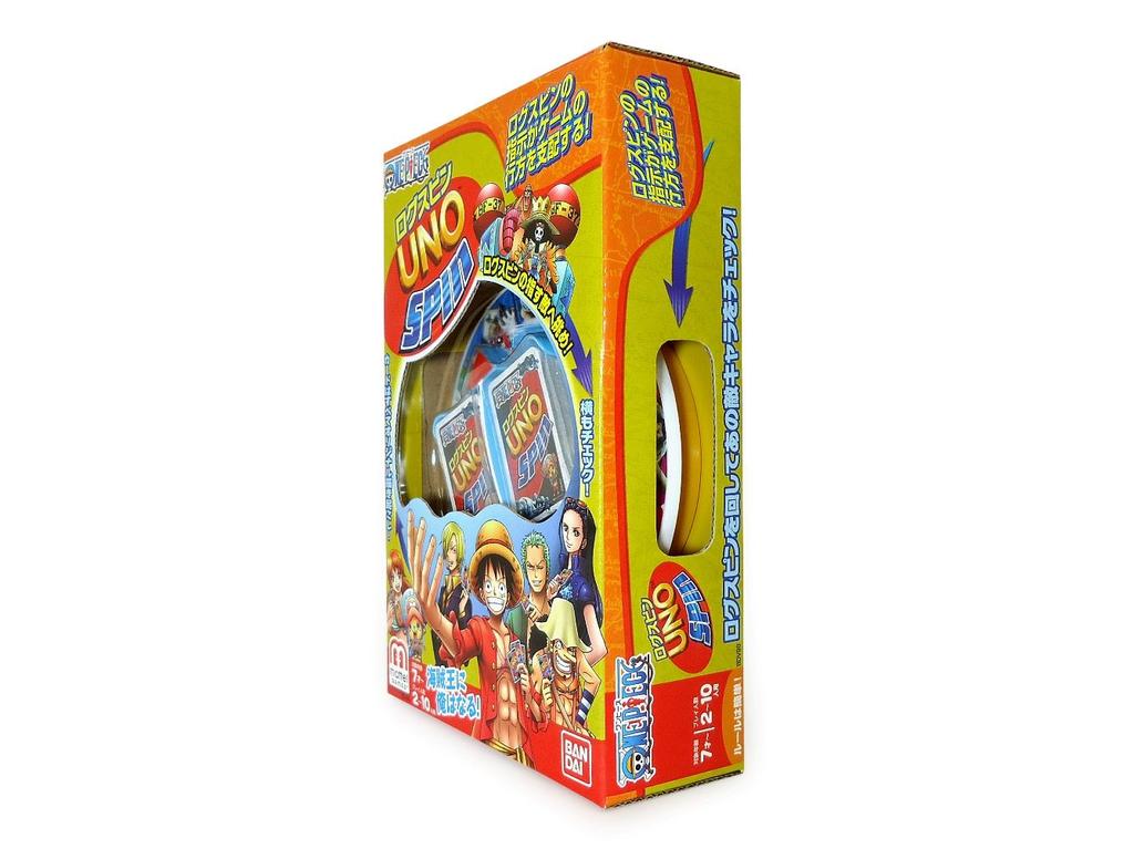 Spiel Uno One Piece Log Spin (BDV98)