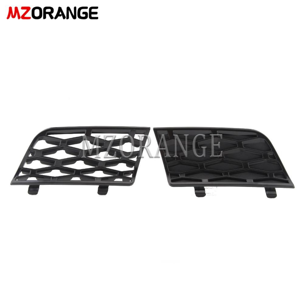 Front Bumper Cover Grill Bezel for Land Rover Range Rover L322 2002-2009 Lower Side Grille Air Intake Trim Accessories