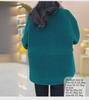 High-End Winter Imitation Mink Fur Coat for Middle-Aged and Elderly Women