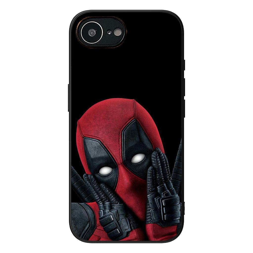 

Super hero Marvel Deadpool Superhero Cover Phone Case for Xiaomi Redmi Note 14 12 13 ProPlus A4 A3 Pro Plus 12C 13C 14C 5G Redmi Note 14 Pro 4G (Global)