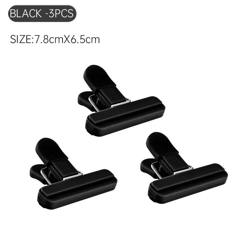 1/3Pcs Portable Large Chip Bag Clips Plastic Assorted Sizes Food Snack Seal Sealing Clip Sealer Clamp Kitchen Storage Accessorie