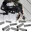 100Pcs Bicycle Shifter Cord End Covers Brake Line Cap for Mountain Bike