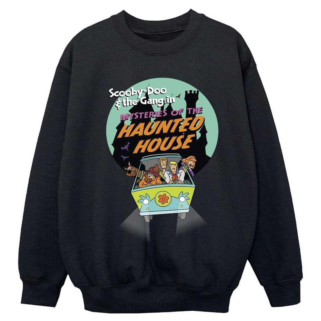 Scooby Doo Girls Haunted House Sweatshirt