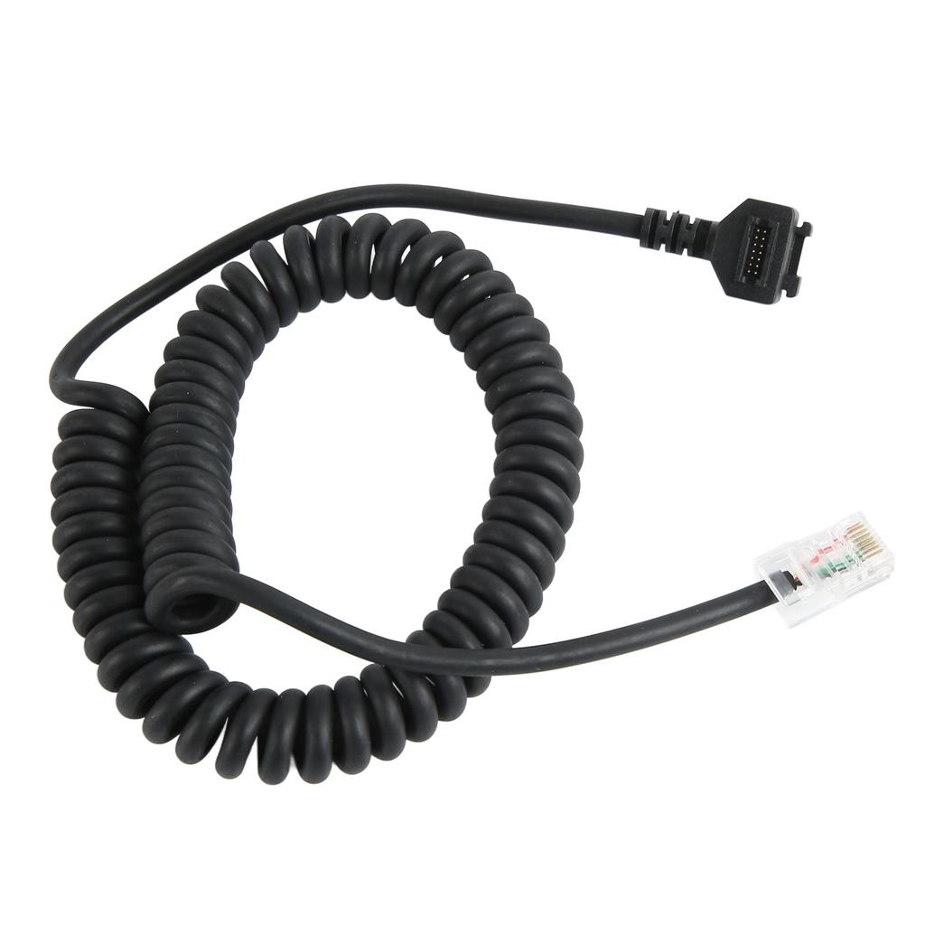 Scan Cable PVC 14pin IDC To 8P8C PH1.27 Spring 6.6ft Working Length Scanner Cord for Verifone