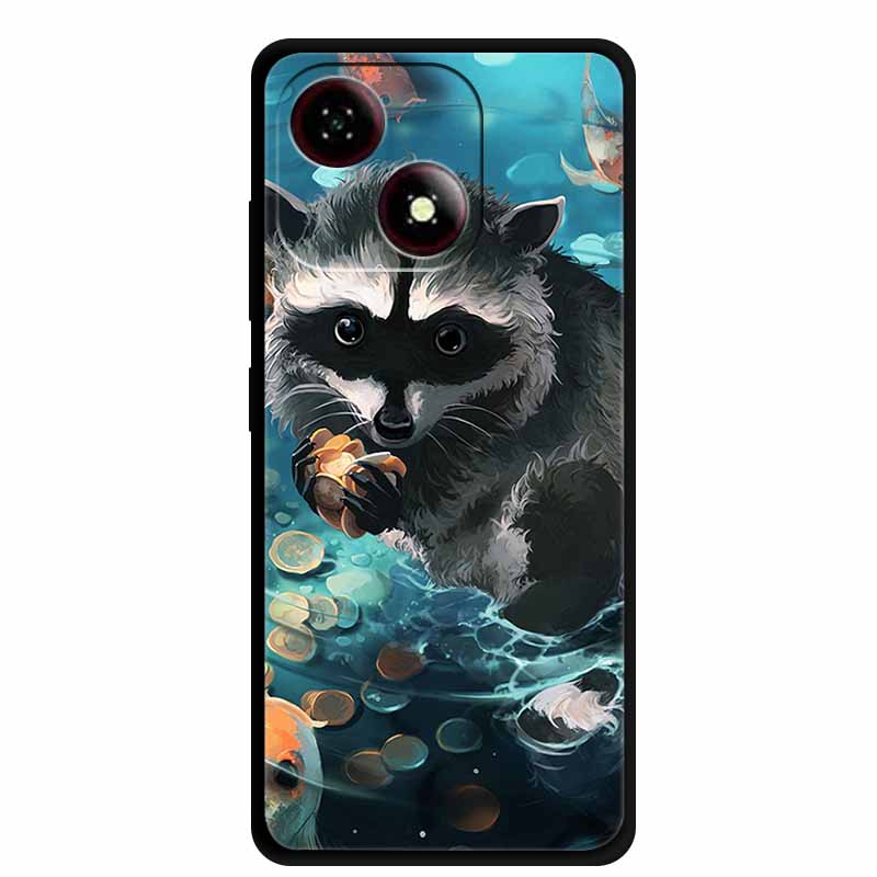 Θήκη για ZTE Blade A35e A 35 e A35 e Μαύρη Σιλικόνη Μαλακό Πίσω Κάλυμμα Θήκη για ZTE Blade A35E Θήκη Κινητού Z2466 Funda Καλύμματα