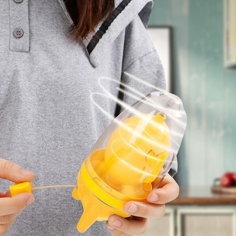 Mieszarka do jajek w skorupce Przenośny shaker do robienia złotych jajek Narzędzie do gotowania Wirówka do jajek do jajek na twardo Mikser białka i żółtka