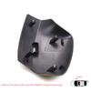 ESC Autoteile ESP1102-2 Seitenrückspiegelschale fürs Auto, Schädelkappe, Abdeckung rechts 963741273R für Renault Symbol 3