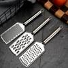 Multi-Purpose Cheese Lemon Grater for Fruit Vegetables Stainless Steel Potato Carrot Slicer Peeler Food Crusher Kitchen Gadgets