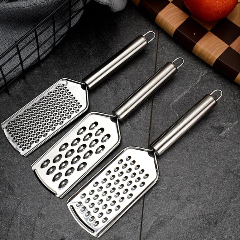 Multi-Purpose Cheese Lemon Grater for Fruit Vegetables Stainless Steel Potato Carrot Slicer Peeler Food Crusher Kitchen Gadgets