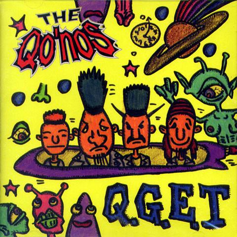 CD QONOS Q.g.e.t DD003 Doubledare 2008 Japan ObiRock Used