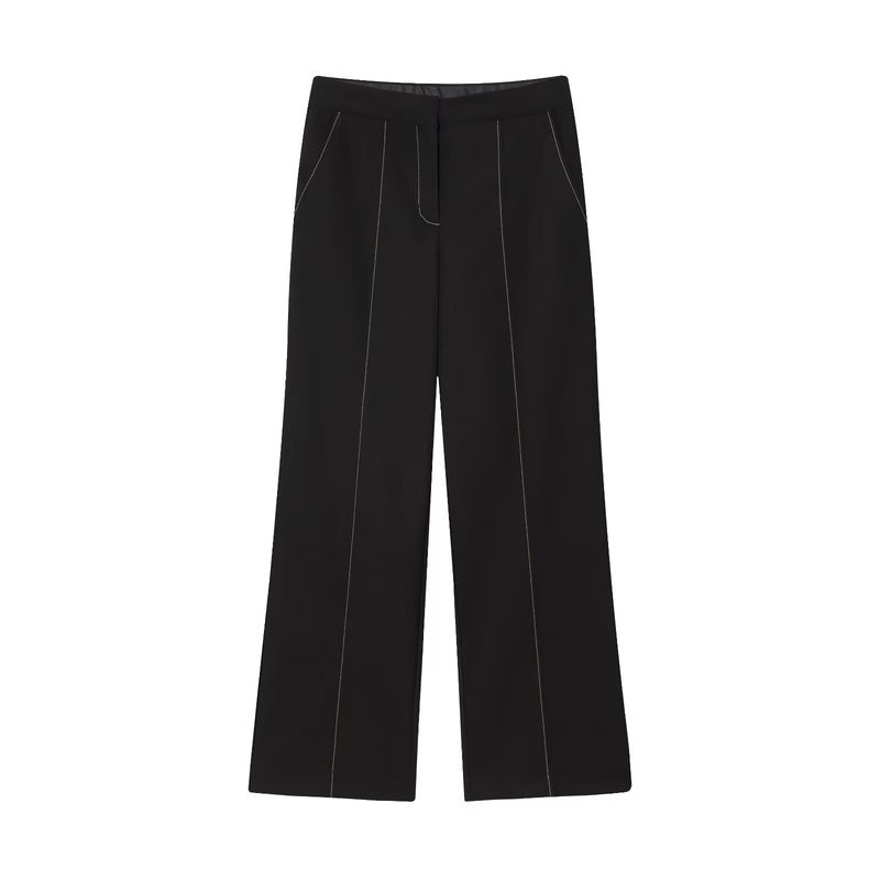 Kaslead New Arrival Women's Clothing Fashion Style Blended String Decoration Outwear Casual Pants 3429709 2899709