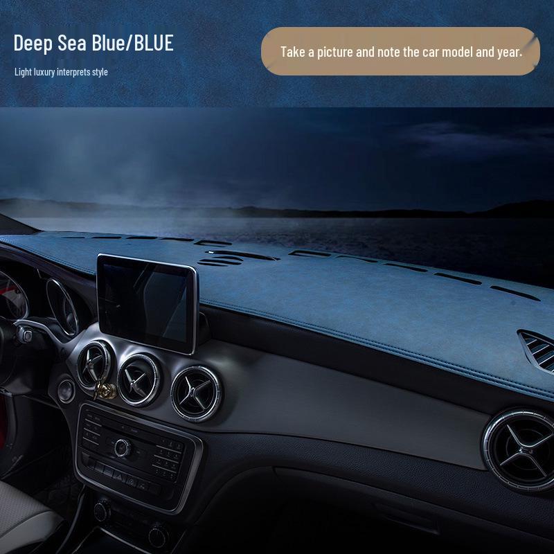 Right-Hand Drive Sunshade Mat for 2016-2024 Mazda MX-5 Console Dashboard