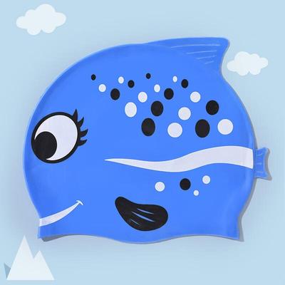 Alliance Messenger Children's Silicone Swimming Cap