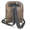 Louis Vuitton N41558  Damier Jake Bag Backpack Damier Canvas Black Brown