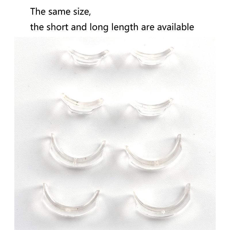 8 Pieces Invisible Ring Size Adjusters Invisible Clip Guard Resizer Clear Guard Ring Sizer Fit for Man Woman Loose Ring