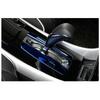 For Honda Accord 2014-2017 Blue Steel Middle Console Gear Shift Frame Trim 2PCS