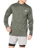 Garās piedurknes trieciena režģa aizmugures apkalpes augšdaļa MT13270 NSC Spruce M [New Balance] (Norvēģijas virši)