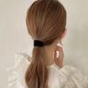 100pcs Black Basic Hair Bands Women Girls Simple High Elastic Headband Ties Rubber Ropes Scrunchies Ponytail Holders Accessories