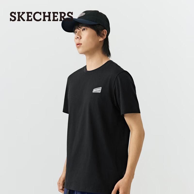 Skechers Unisex Cool-Touch Cotton Short Sleeve T-shirt L226U066