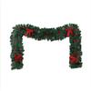 Christmas Decoration Wreath - Indoor And Outdoor