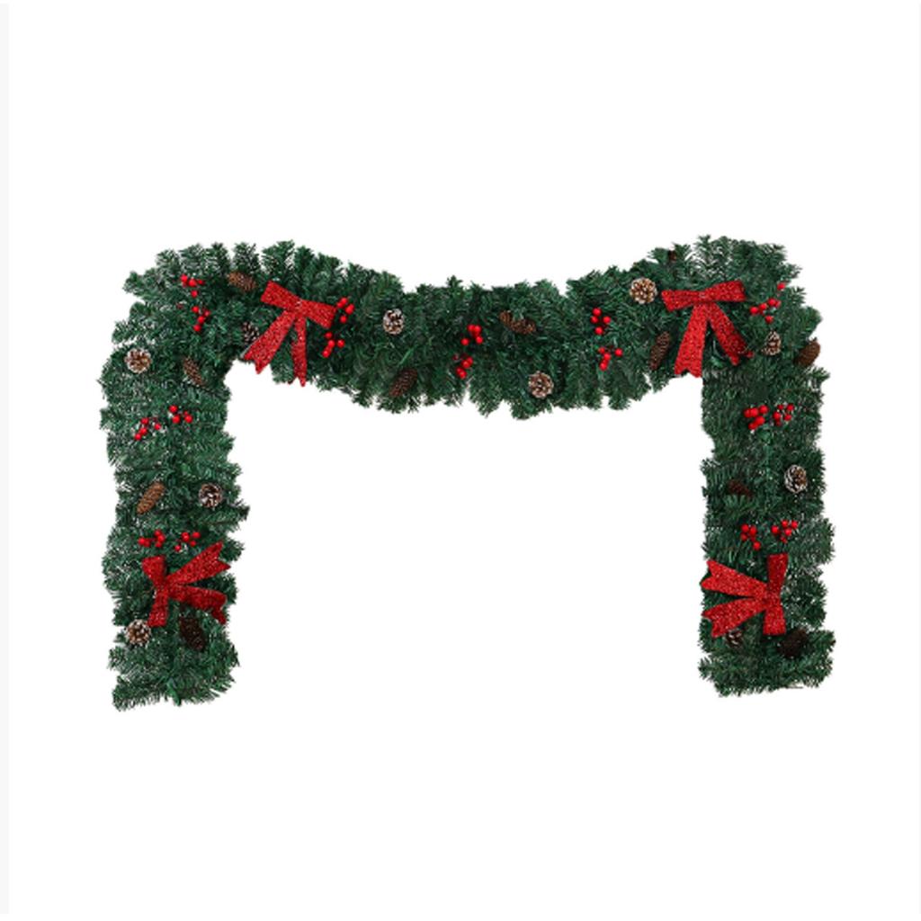 Christmas Decoration Wreath - Indoor And Outdoor